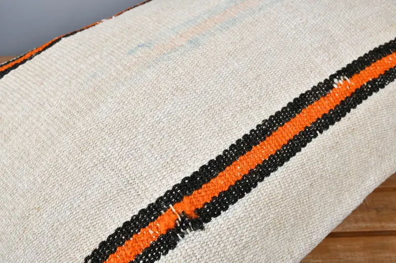 Pastel Pillow Case, Vintage Pillow, Wholesale Cushion, Kilim Pillow Cover, Pet Cushion Case, Pillow Sham, 16x24 Beige Pillow Case, Kilim Pillow - 3