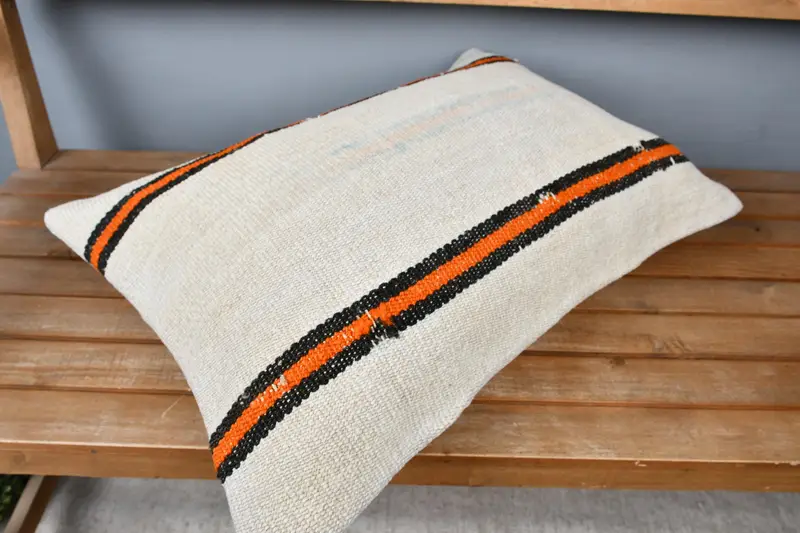Pastel Pillow Case, Vintage Pillow, Wholesale Cushion, Kilim Pillow Cover, Pet Cushion Case, Pillow Sham, 16x24 Beige Pillow Case, Kilim Pillow - 2