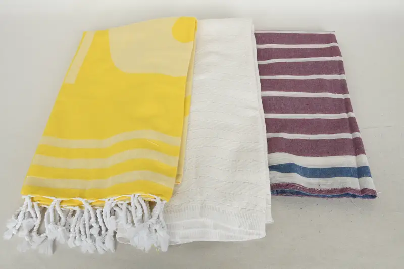 Fouta towel, Towel With Name, Bachelorette Beach Towel, Bridal Shower Gift, 70x40 Cotton Set of 8 Towel, Personalize Gift, Turkish Towel USA - 8