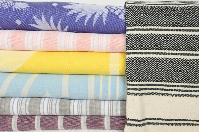 Fouta towel, Towel With Name, Bachelorette Beach Towel, Bridal Shower Gift, 70x40 Cotton Set of 8 Towel, Personalize Gift, Turkish Towel USA - 2