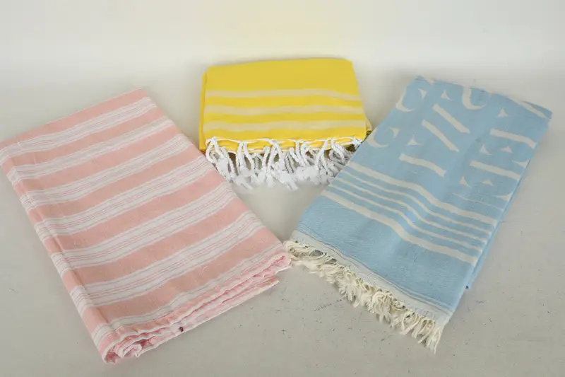 Fouta towel, Towel With Name, Bachelorette Beach Towel, Bridal Shower Gift, 70x40 Cotton Set of 8 Towel, Personalize Gift, Turkish Towel USA - 5