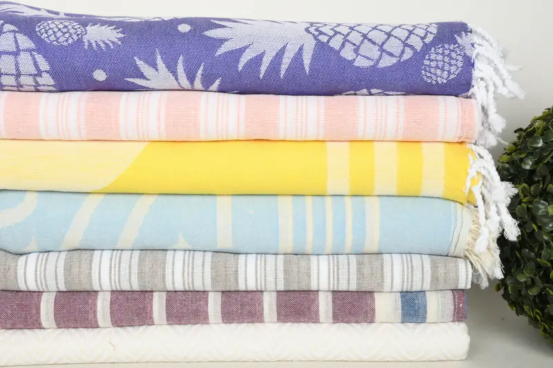 Fouta towel, Towel With Name, Bachelorette Beach Towel, Bridal Shower Gift, 70x40 Cotton Set of 8 Towel, Personalize Gift, Turkish Towel USA - 3