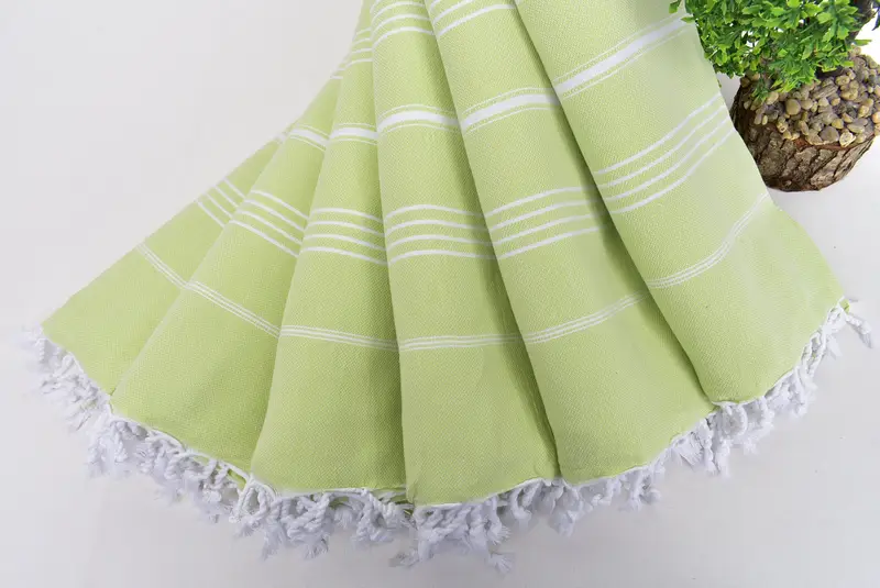 70x40 Cotton Striped Towel, Bachelorette Party Gift, Personalized Wedding Gift, Bridal Shower Favor, Girl Trip Party Favor, Peshtemal Towel - 4