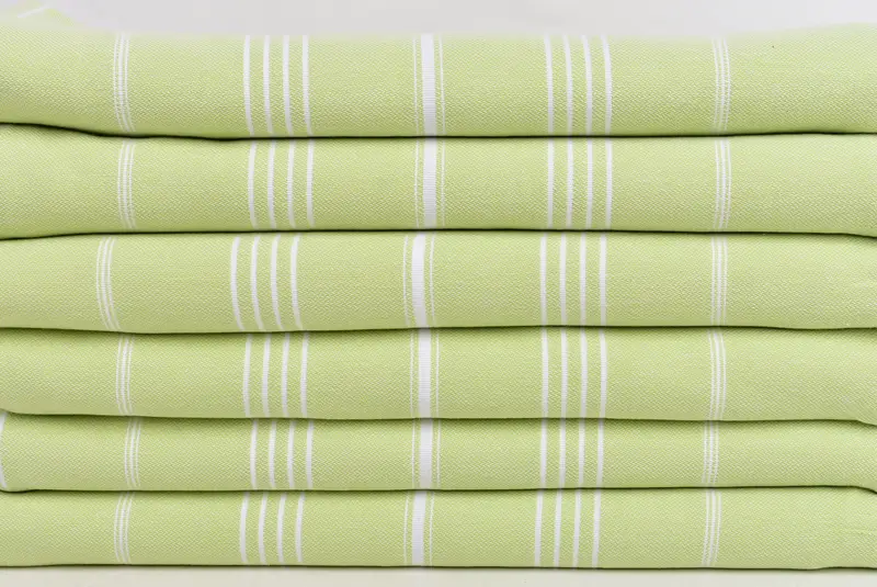 70x40 Cotton Striped Towel, Bachelorette Party Gift, Personalized Wedding Gift, Bridal Shower Favor, Girl Trip Party Favor, Peshtemal Towel - 2