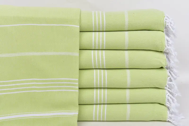 70x40 Cotton Striped Towel, Bachelorette Party Gift, Personalized Wedding Gift, Bridal Shower Favor, Girl Trip Party Favor, Peshtemal Towel - 1
