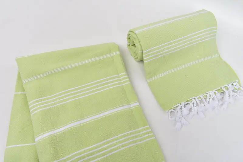 70x40 Cotton Striped Towel, Bachelorette Party Gift, Personalized Wedding Gift, Bridal Shower Favor, Girl Trip Party Favor, Peshtemal Towel - 7