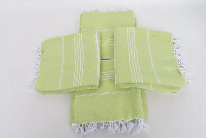 70x40 Cotton Striped Towel, Bachelorette Party Gift, Personalized Wedding Gift, Bridal Shower Favor, Girl Trip Party Favor, Peshtemal Towel - 6