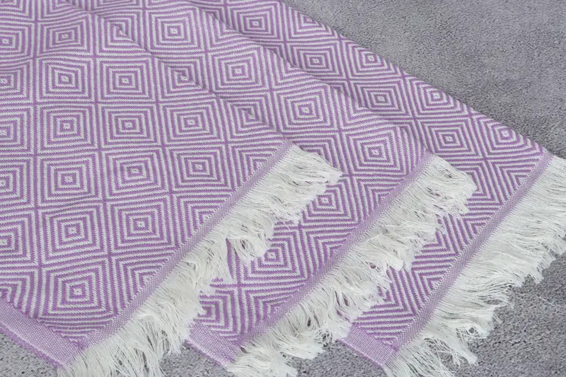 Spooky Bachelorette Party Gifts, Employee Gifts, Kitchen Towel, Turkish Towel Hand Towel, 28x20 Cotton Diamond Towel, Personalized Dish Towel - 5