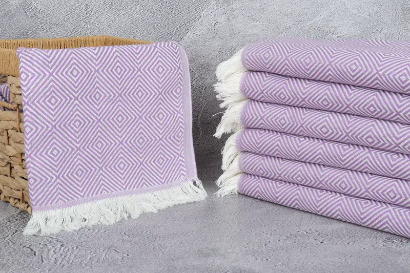 Spooky Bachelorette Party Gifts, Employee Gifts, Kitchen Towel, Turkish Towel Hand Towel, 28x20 Cotton Diamond Towel, Personalized Dish Towel - 3