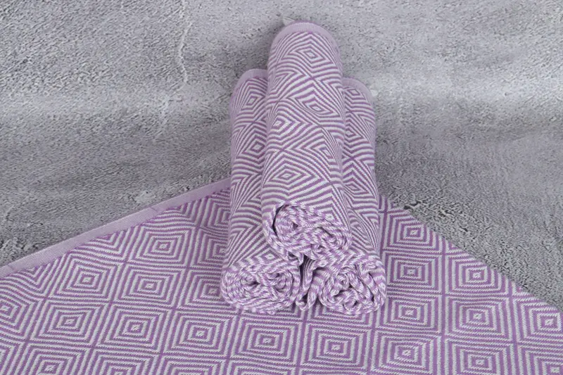 Spooky Bachelorette Party Gifts, Employee Gifts, Kitchen Towel, Turkish Towel Hand Towel, 28x20 Cotton Diamond Towel, Personalized Dish Towel - 7