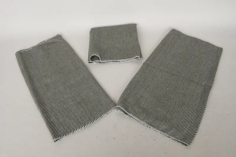 Bathroom Towels, Towel With Name, Turkish Towel Hand Towel, 36x18 Cotton Striped Towel, Summer Gift, Personalized Kitchen Towel, Wedding Gift Ideas - 5