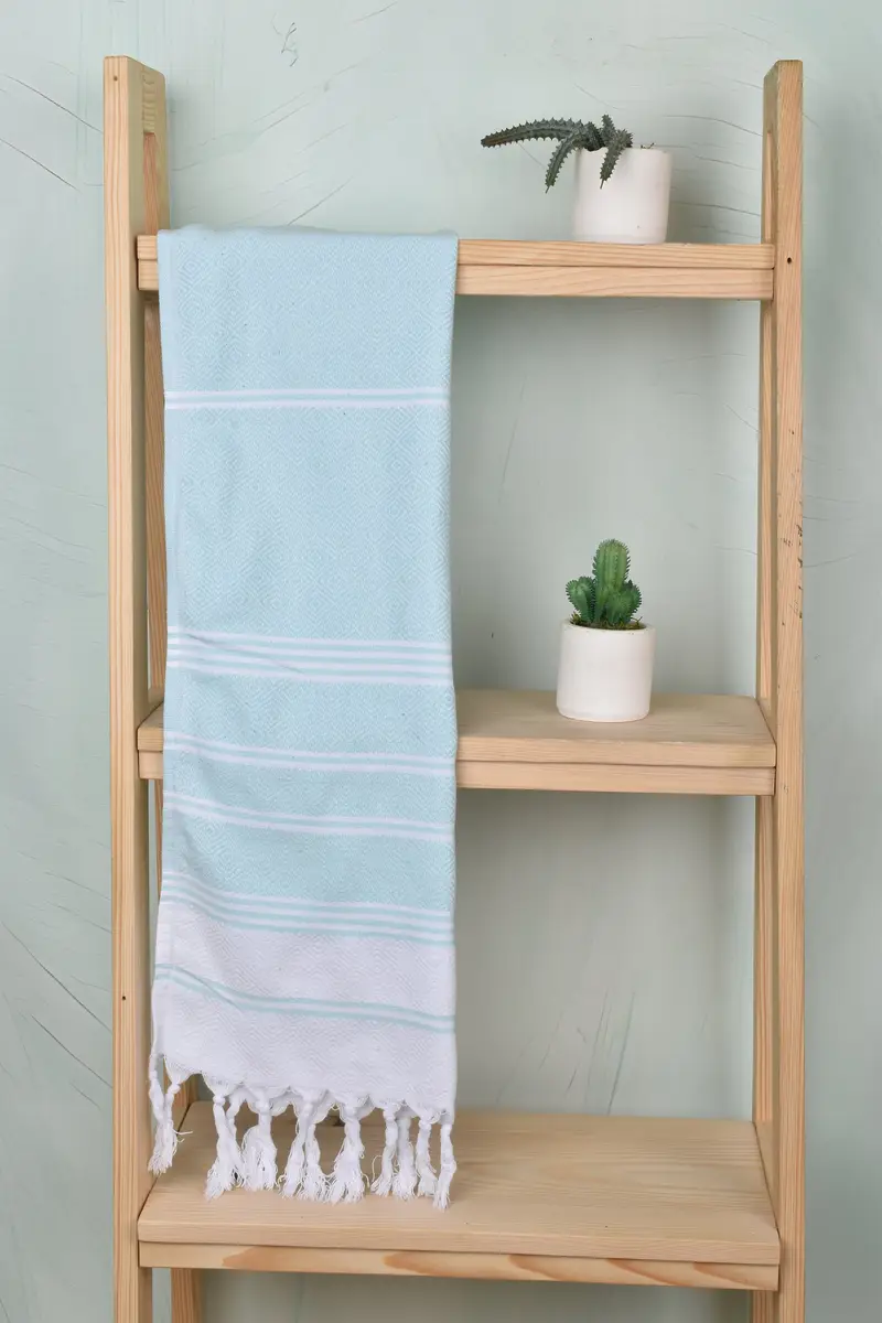 Gift For Bride, 40x18 Cotton Diamond Towel, Personalized Kitchen Towel, Holiday Towel, Monogram Hand Towel, Bathroom Towels, Bulk Order Towel - 8