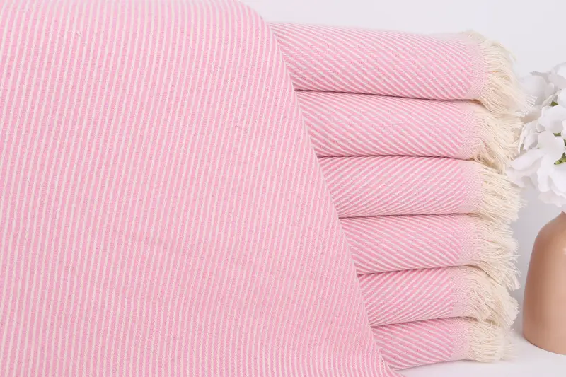 Beach Towel Bulk, 70x36 Cotton Striped Towel, Organic towel, Turkish bath towel, Bachelorette Party Favors Beach, Luxury Turkish Bath Towel - 1