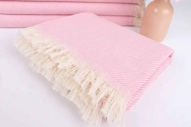 Beach Towel Bulk, 70x36 Cotton Striped Towel, Organic towel, Turkish bath towel, Bachelorette Party Favors Beach, Luxury Turkish Bath Towel - 5