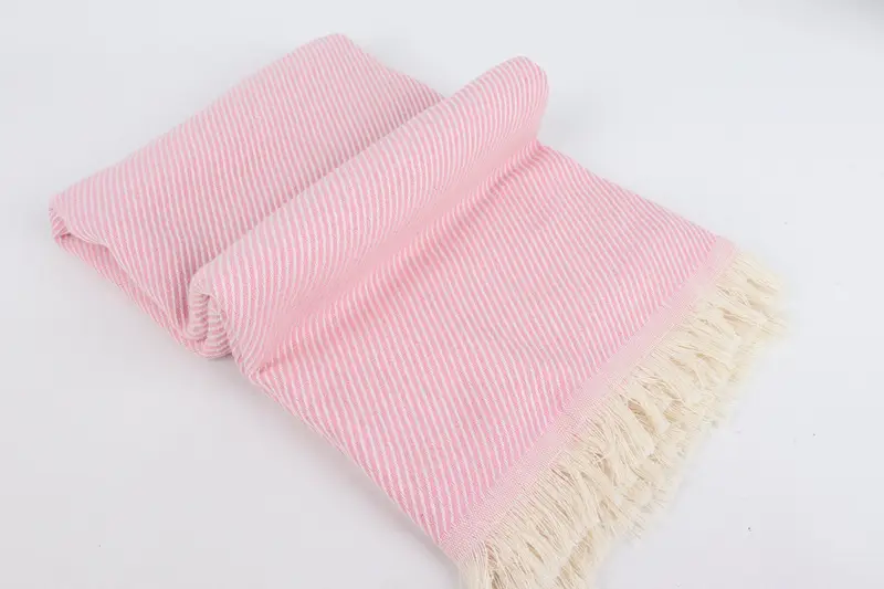 Beach Towel Bulk, 70x36 Cotton Striped Towel, Organic towel, Turkish bath towel, Bachelorette Party Favors Beach, Luxury Turkish Bath Towel - 6