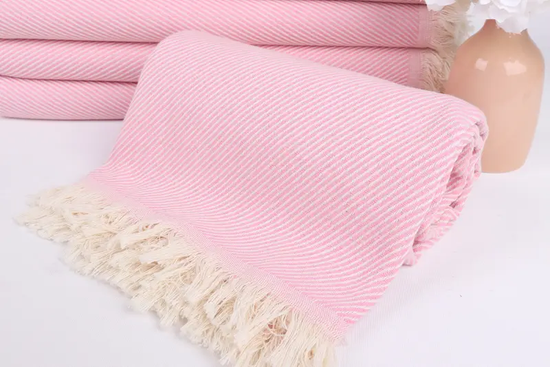 Beach Towel Bulk, 70x36 Cotton Striped Towel, Organic towel, Turkish bath towel, Bachelorette Party Favors Beach, Luxury Turkish Bath Towel - 4