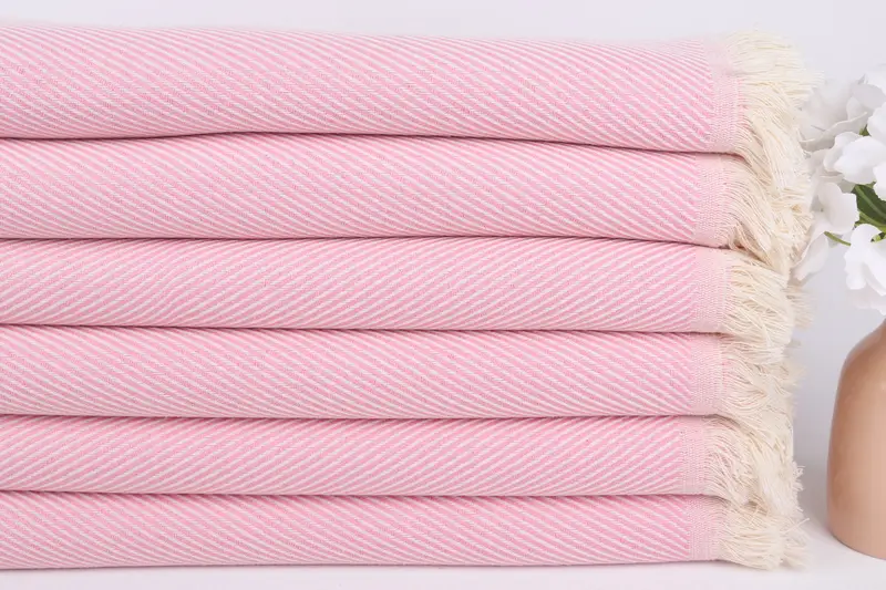 Beach Towel Bulk, 70x36 Cotton Striped Towel, Organic towel, Turkish bath towel, Bachelorette Party Favors Beach, Luxury Turkish Bath Towel - 3