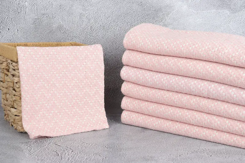 Summer Towel, Turkish Towel Hand Towel, Personalized Gifts, Bridal Shower Favor, 32x20 Cotton Herringbone Towel, Personalized Kitchen Towel - 3