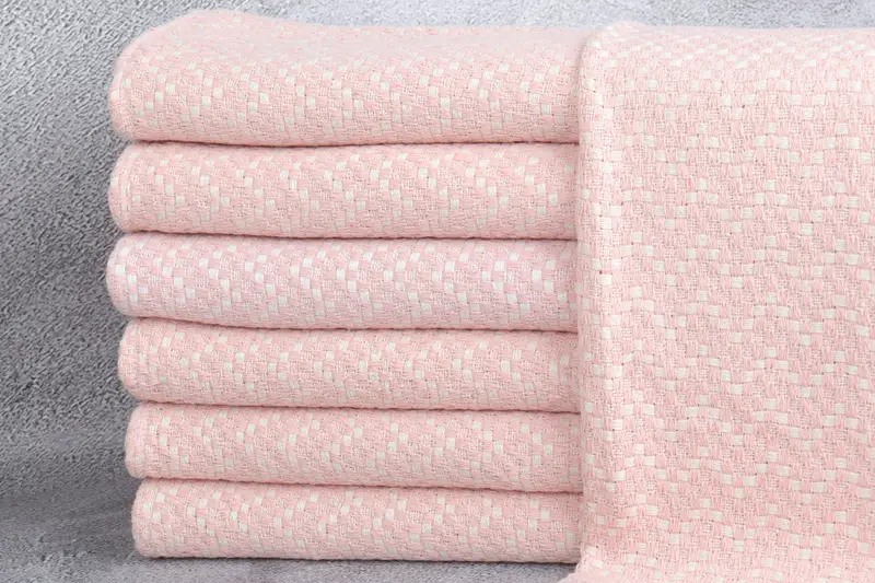 Summer Towel, Turkish Towel Hand Towel, Personalized Gifts, Bridal Shower Favor, 32x20 Cotton Herringbone Towel, Personalized Kitchen Towel - 1