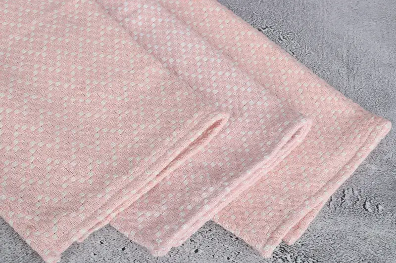 Summer Towel, Turkish Towel Hand Towel, Personalized Gifts, Bridal Shower Favor, 32x20 Cotton Herringbone Towel, Personalized Kitchen Towel - 5