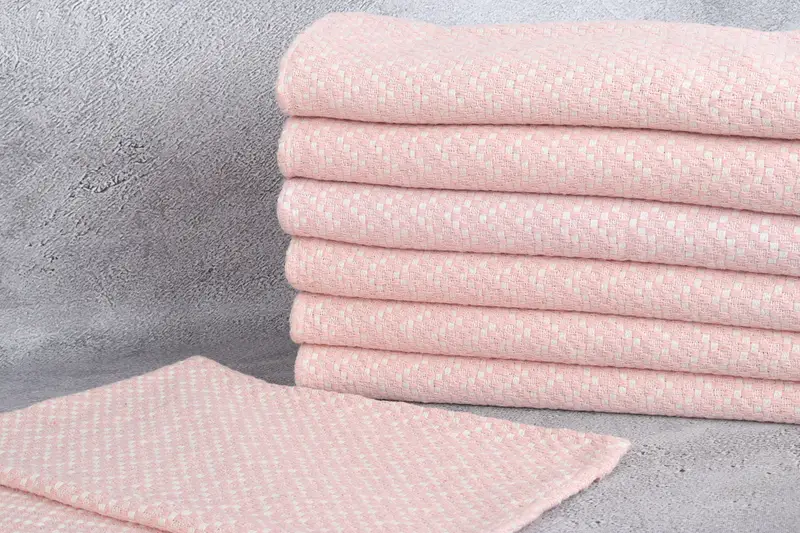Summer Towel, Turkish Towel Hand Towel, Personalized Gifts, Bridal Shower Favor, 32x20 Cotton Herringbone Towel, Personalized Kitchen Towel - 2