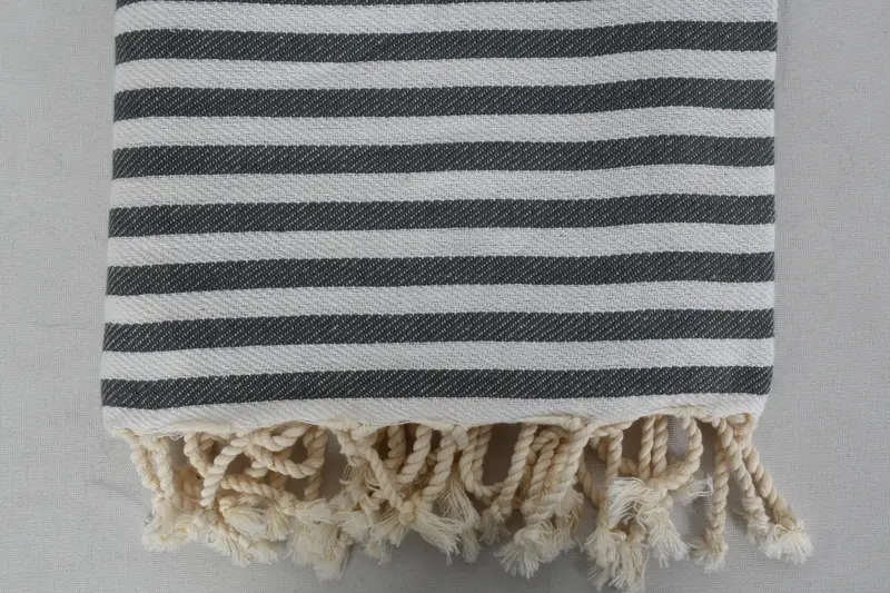 Gift For Him, Absorbent towel, Custom Towel, Wedding For Favor, Bulk Order Towel, Unique Wedding Gift, 70x40 Cotton Striped Towel, Custom Bath Towel - 4