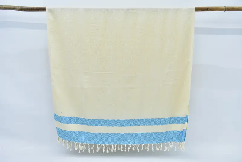 Oversized Beach Towel, Best Friend Christmas Gift, Personalized Turkish Towel, Absorbent towel, Wedding Favors, 70x40 Cotton Geometric Towel - 7