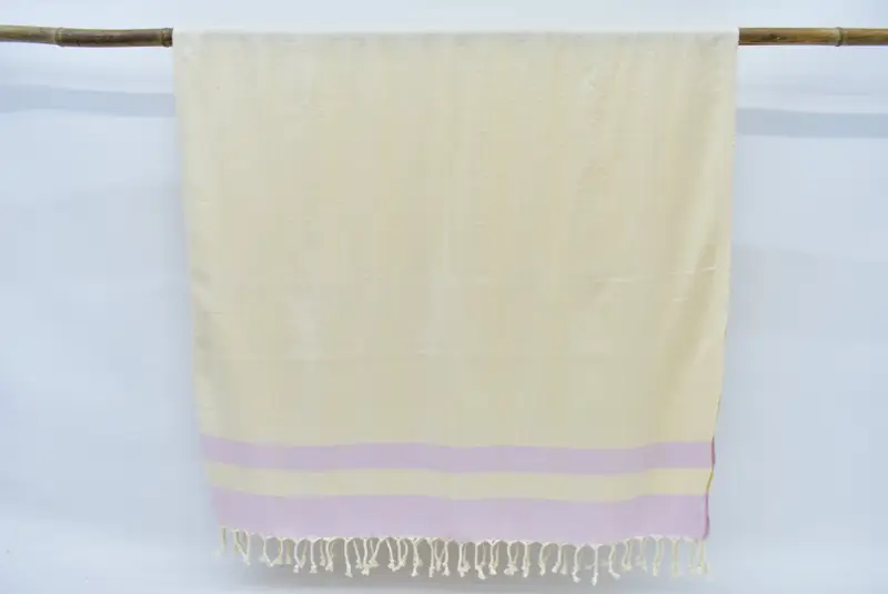 Oversized Beach Towel, Best Friend Christmas Gift, Personalized Turkish Towel, Absorbent towel, Wedding Favors, 70x40 Cotton Geometric Towel - 8