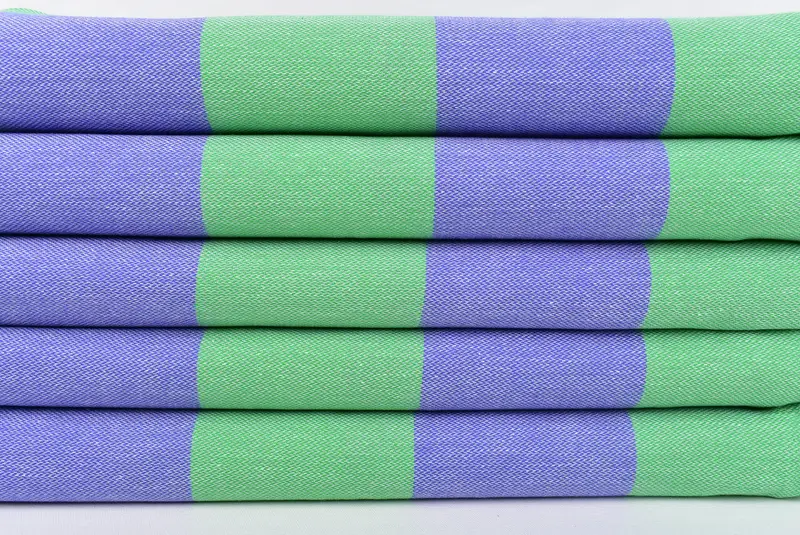 Spa Towel, 70x40 Cotton Striped Towel, Peshtemal Towel USA, Bachelorette Party Gift, Hammam towel, Anniversary Gift For Her, Monogrammed Beach Towel - 2
