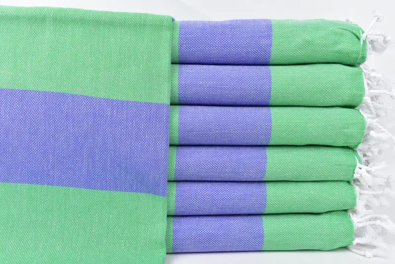 Spa Towel, 70x40 Cotton Striped Towel, Peshtemal Towel USA, Bachelorette Party Gift, Hammam towel, Anniversary Gift For Her, Monogrammed Beach Towel - 1
