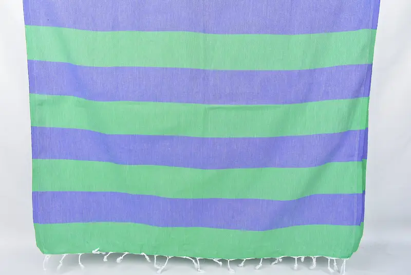 Spa Towel, 70x40 Cotton Striped Towel, Peshtemal Towel USA, Bachelorette Party Gift, Hammam towel, Anniversary Gift For Her, Monogrammed Beach Towel - 8