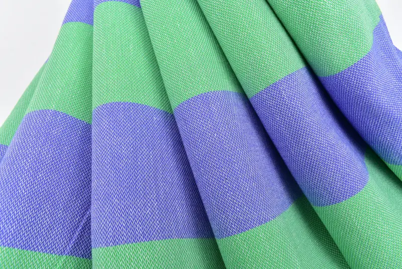 Spa Towel, 70x40 Cotton Striped Towel, Peshtemal Towel USA, Bachelorette Party Gift, Hammam towel, Anniversary Gift For Her, Monogrammed Beach Towel - 5