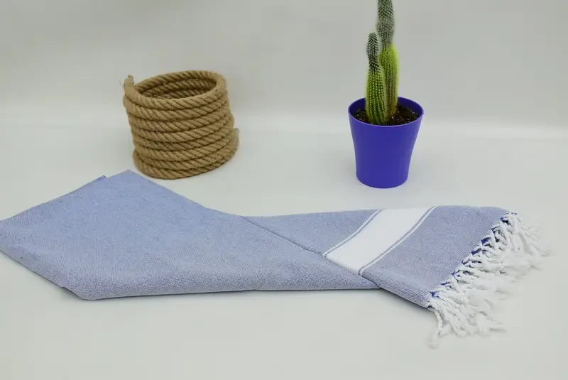 Custom Beach Towel, Bridal Shower Favor, Personalized Wedding Gift, Bath towel, Decorative Towel, Housewarming Gift, 70x36 Cotton Striped Towel - 5