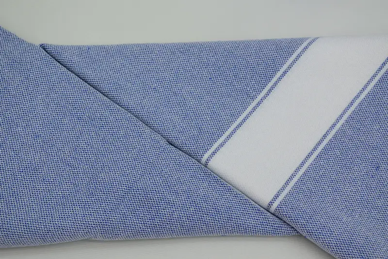 Custom Beach Towel, Bridal Shower Favor, Personalized Wedding Gift, Bath towel, Decorative Towel, Housewarming Gift, 70x36 Cotton Striped Towel - 6