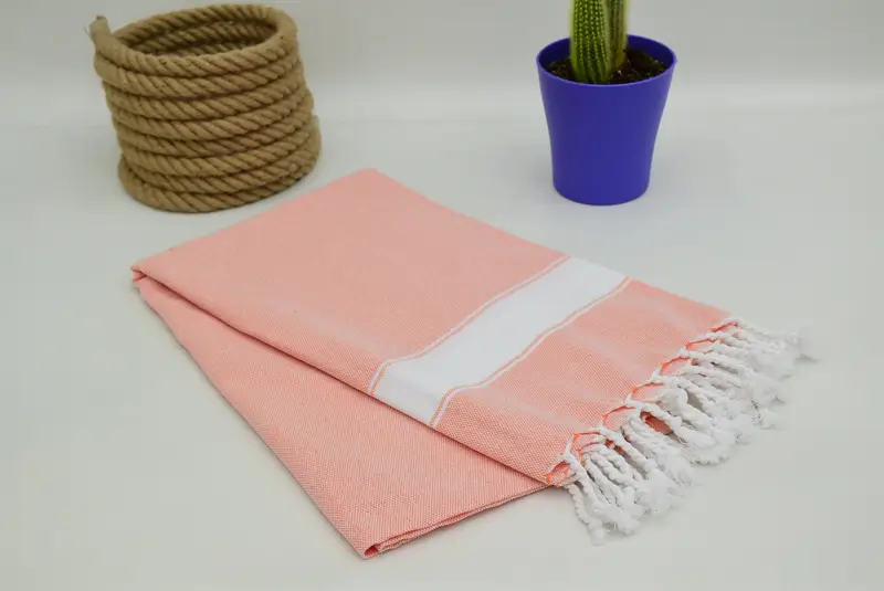 Custom Beach Towel, Bridal Shower Favor, Personalized Wedding Gift, Bath towel, Decorative Towel, Housewarming Gift, 70x36 Cotton Striped Towel - 7