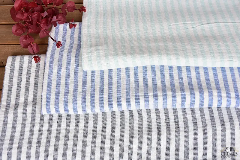 Bridesmaid Gift Towel, Beach Wedding Favor, Absorbent Turkish towel, Christmas Gift, 68x40 Cotton Striped Terry Towel, Lightweight towel, Gym Towel - 6