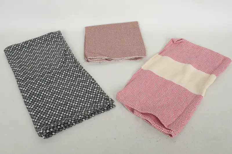 Small Bath Towels, Turkish Towel Hand Towel, Wedding Favors, 36x18 Cotton Set of 10 Towel, Bachelor Party Favors, Customized Turkish Towel - 5