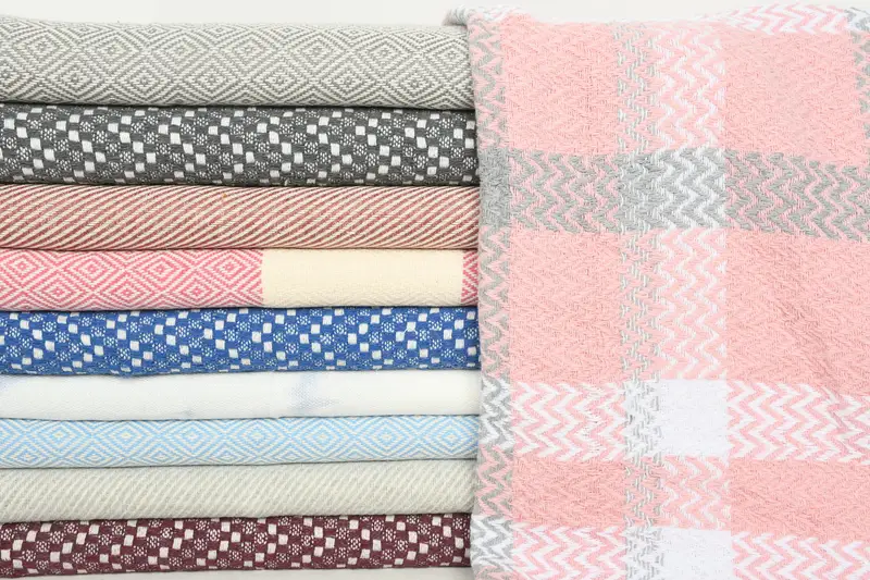 Small Bath Towels, Turkish Towel Hand Towel, Wedding Favors, 36x18 Cotton Set of 10 Towel, Bachelor Party Favors, Customized Turkish Towel - 2