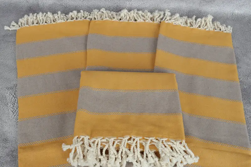 68x36 Cotton Striped Towel, Wedding Shower Gift, Personalized Beach Towel, Turkish towel, Customized Turkish Towel, Bachelorette Party Gifts - 4
