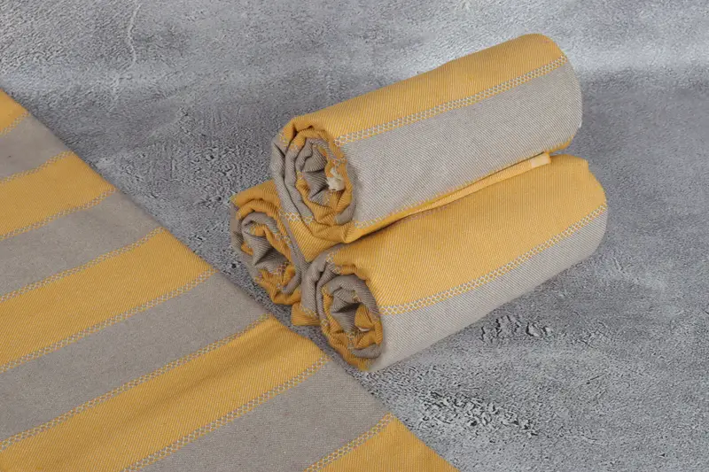 68x36 Cotton Striped Towel, Wedding Shower Gift, Personalized Beach Towel, Turkish towel, Customized Turkish Towel, Bachelorette Party Gifts - 8