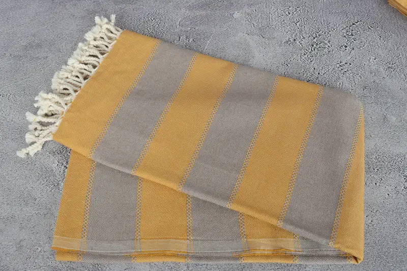 68x36 Cotton Striped Towel, Wedding Shower Gift, Personalized Beach Towel, Turkish towel, Customized Turkish Towel, Bachelorette Party Gifts - 6