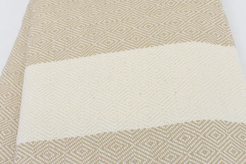 Christmas Gift, Turkish Tablecloth, Bridesmaid Gifts, 92x80 Cotton Diamond Towel, Beach Wedding Favor, Custom Wedding Gifts, Personalized Blanket - 6