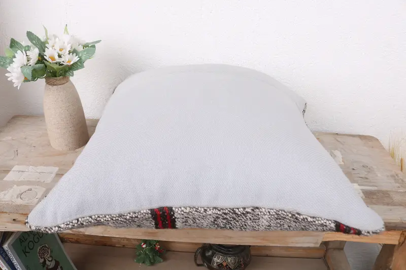 Pillow, Anatolian Pillow Sham, Interior Designer Pillow, Gift Pillow, Pillow for Sofa, Christmas Cushion Case, 16x16 White Cushion Cover - 7