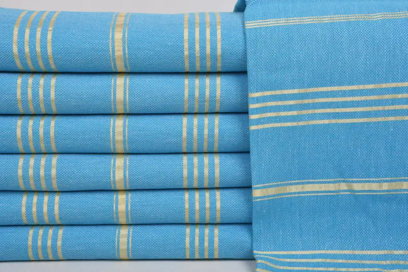 Quick-Dry Beach Towel, Bachelorette Beach Towel, Bachelorette Party Favors, Soft towel, 70x40 Cotton Striped Towel, Personalized Gift For Her - 1