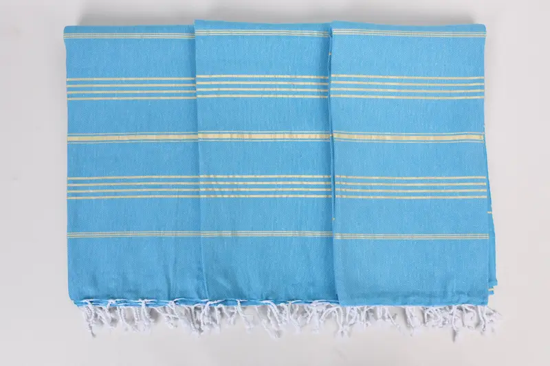 Quick-Dry Beach Towel, Bachelorette Beach Towel, Bachelorette Party Favors, Soft towel, 70x40 Cotton Striped Towel, Personalized Gift For Her - 7