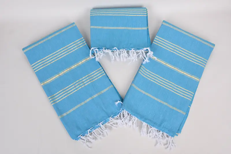 Quick-Dry Beach Towel, Bachelorette Beach Towel, Bachelorette Party Favors, Soft towel, 70x40 Cotton Striped Towel, Personalized Gift For Her - 6