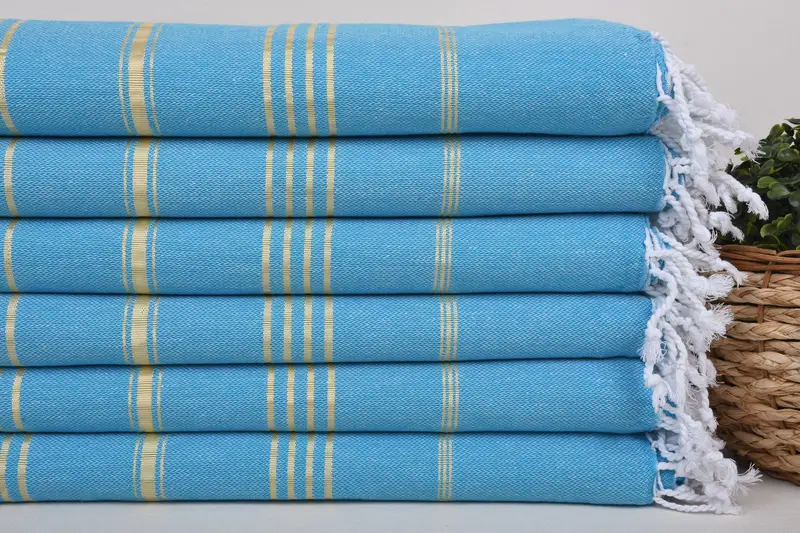 Quick-Dry Beach Towel, Bachelorette Beach Towel, Bachelorette Party Favors, Soft towel, 70x40 Cotton Striped Towel, Personalized Gift For Her - 2