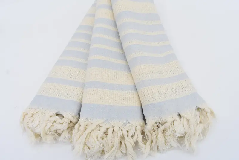 Pool Towels, Scarf Towel, Bachelorette Party Gift, Turkish Towel Beach, Boyfriend Christmas Gift, 70x34 Cotton Striped Towel, Bachelorette Gifts - 2