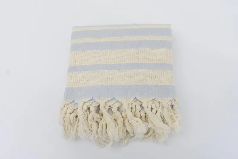 Pool Towels, Scarf Towel, Bachelorette Party Gift, Turkish Towel Beach, Boyfriend Christmas Gift, 70x34 Cotton Striped Towel, Bachelorette Gifts - 5