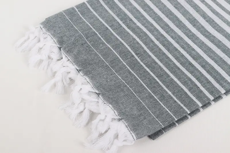 Bachelorette Party Favor, Holiday Towel, Sand-resistant towel, Turkish Towel Beach, 70x40 Cotton Striped Towel, Bachelorette Party Gifts Bridesmaids - 7